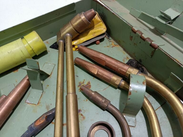 ZESTAW PALNIKA PALNIK SPAWALNICZY ZIS-MWW 520 NRD