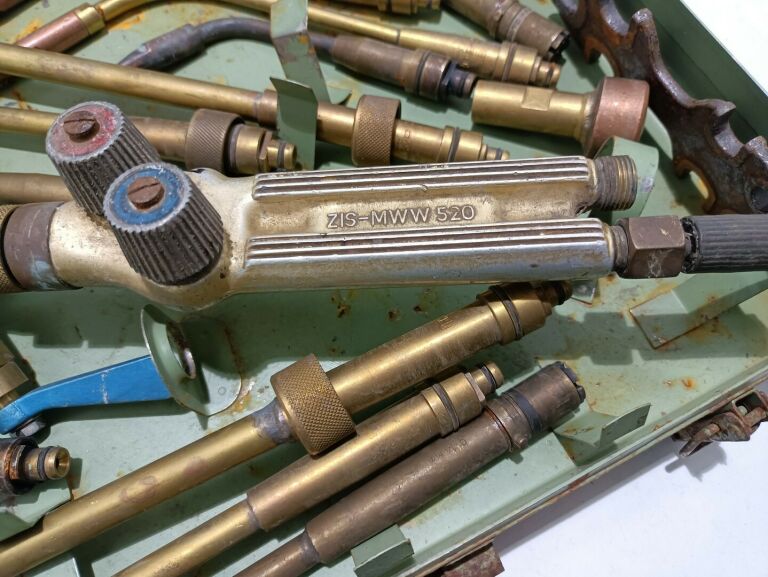 ZESTAW PALNIKA PALNIK SPAWALNICZY ZIS-MWW 520 NRD