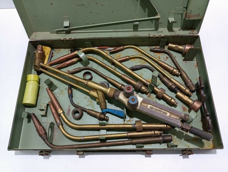 ZESTAW PALNIKA PALNIK SPAWALNICZY ZIS-MWW 520 NRD