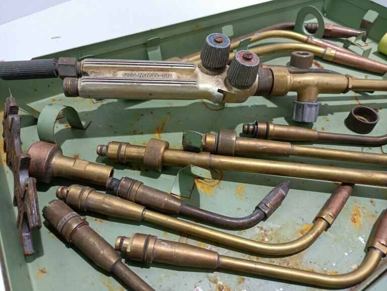 ZESTAW PALNIKA PALNIK SPAWALNICZY ZIS-MWW 520 NRD