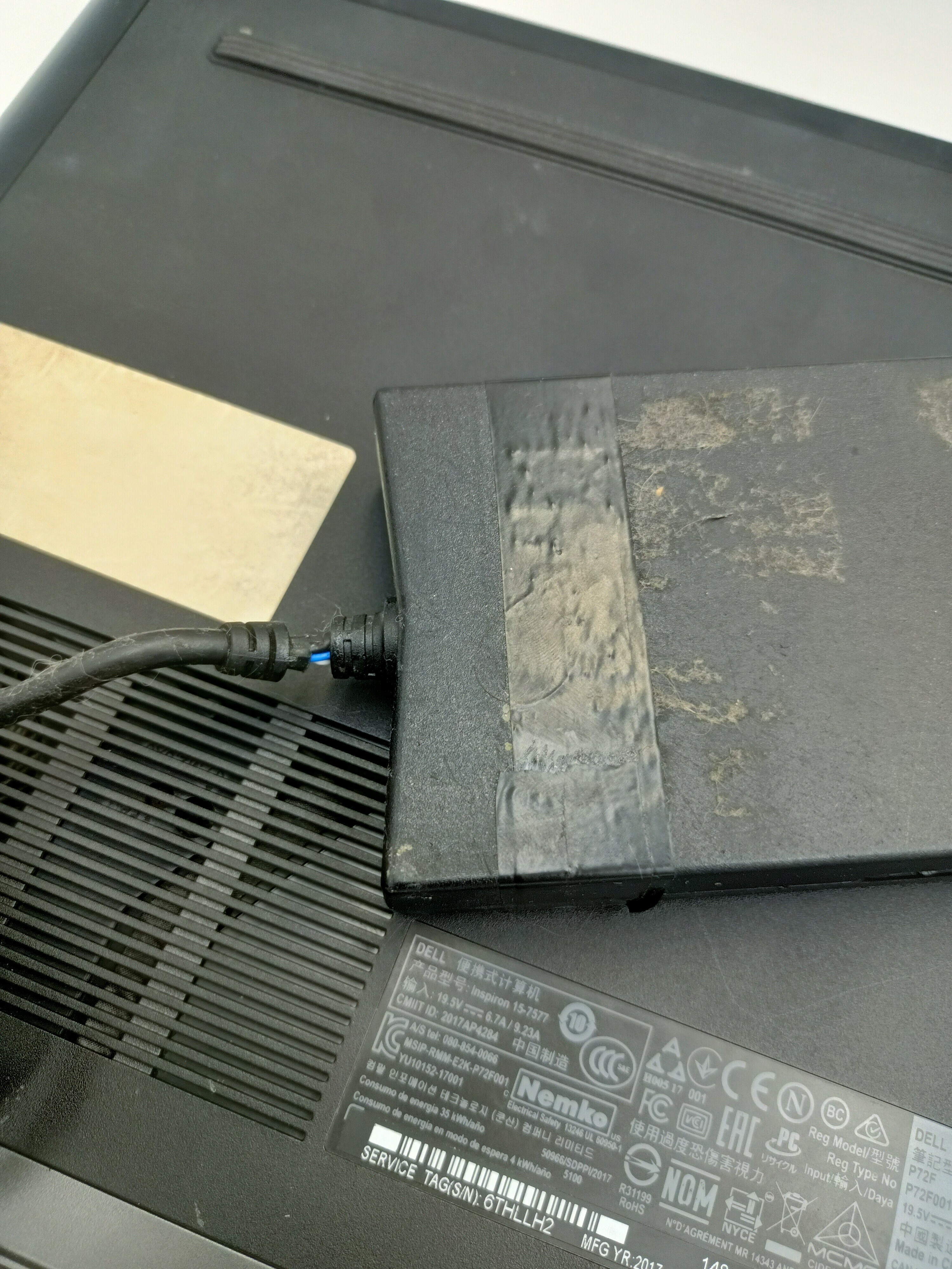 laptop-dell-inspiron-15-7577-i5-8gb256gb-super-seria-procesora-intel-core-i5