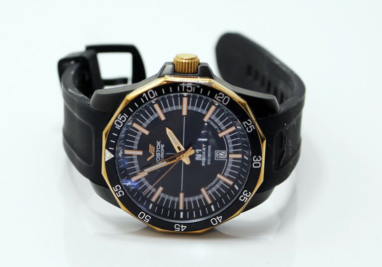 ZEGAREK VOSTOK EUROPE N1 ROCKET