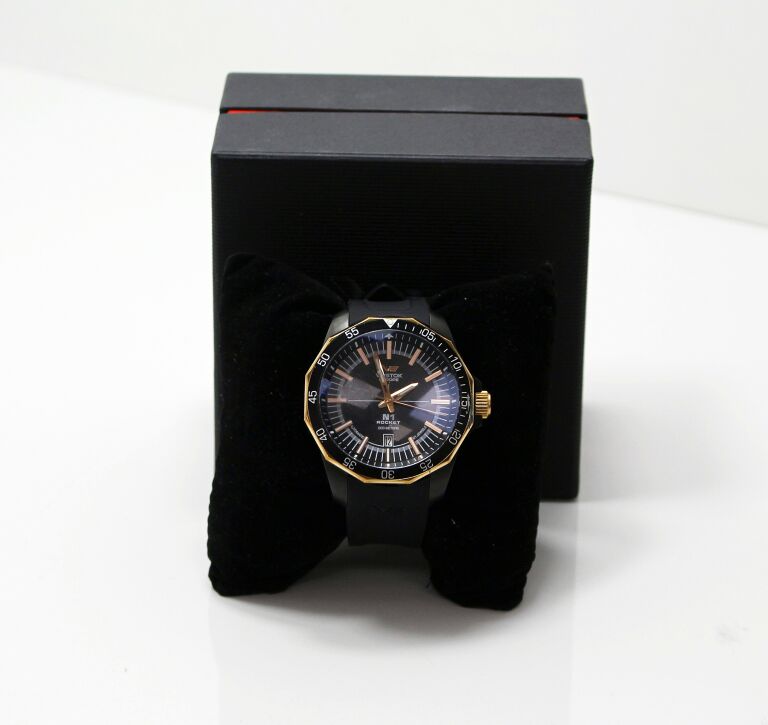 ZEGAREK VOSTOK EUROPE N1 ROCKET