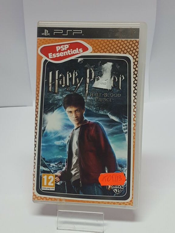 GRA NA PSP HARRY POTTER HALF-BLOOD PRINCE