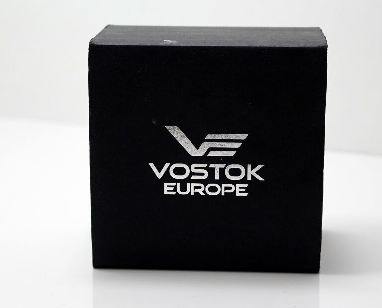 ZEGAREK VOSTOK EUROPE N1 ROCKET