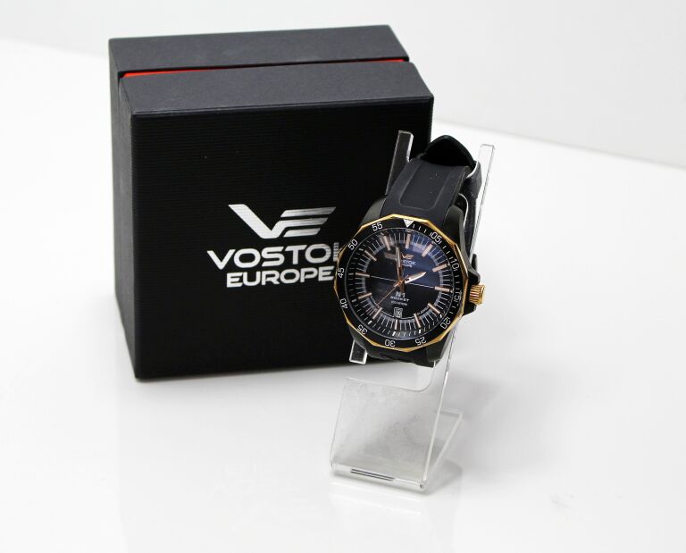 ZEGAREK VOSTOK EUROPE N1 ROCKET