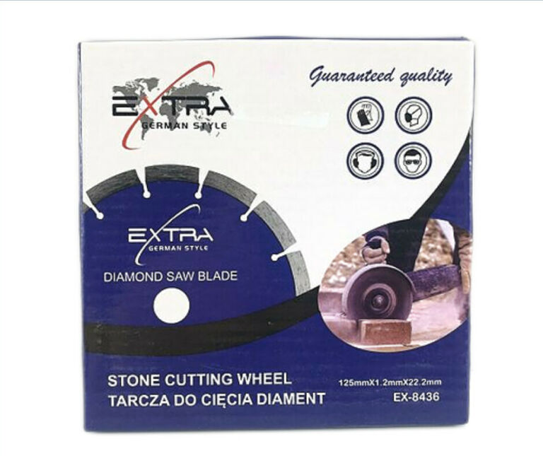 TARCZA DIAMENTOWA EXTRA GERMAN STYLE 125MM