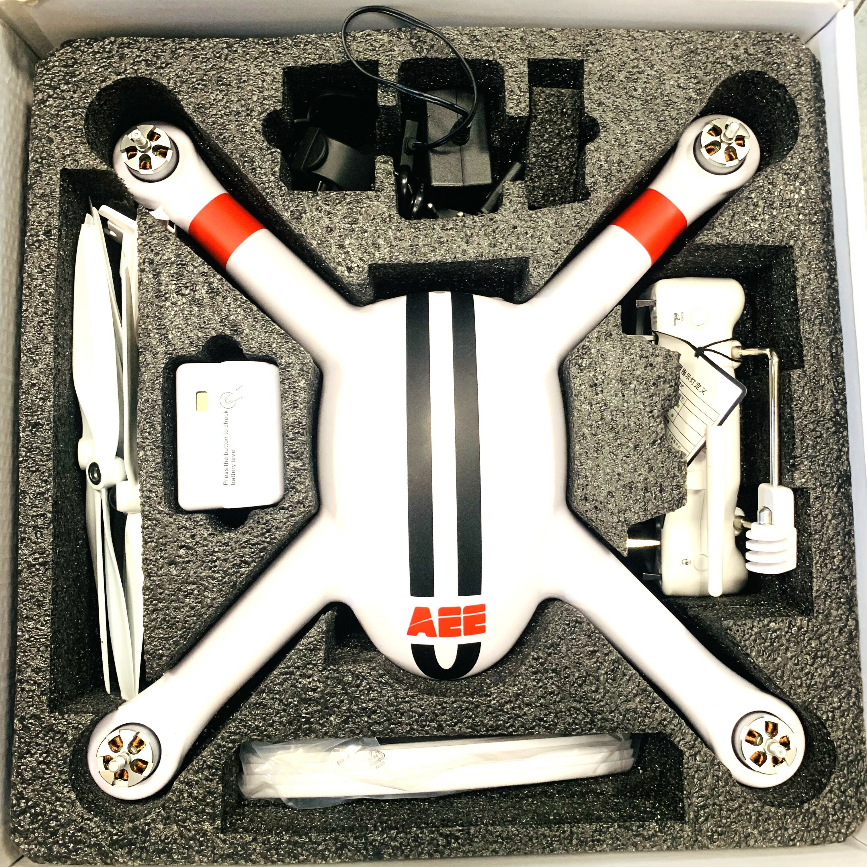 dron-aee-toruk-ap11-gimbal-gps-wifi-akcesoria-stan-uzywany
