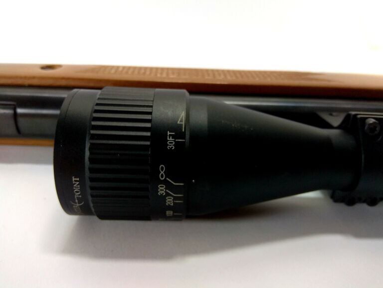 WIATRÓWKA CROSMAN SUMMIT MODEL 30040 4,5MM LUNETA