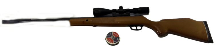 WIATRÓWKA CROSMAN SUMMIT MODEL 30040 4,5MM LUNETA