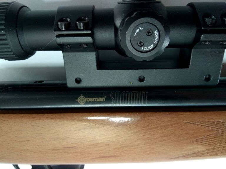 WIATRÓWKA CROSMAN SUMMIT MODEL 30040 4,5MM LUNETA