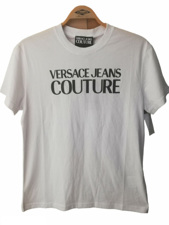 KOSZULKA VERSACE JEANS COUTURE ROZ M ORYGINAŁ
