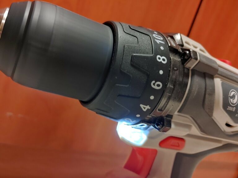 WIERTARKO WKRĘTARKA AKUMULATOROWA JD631020A 20V