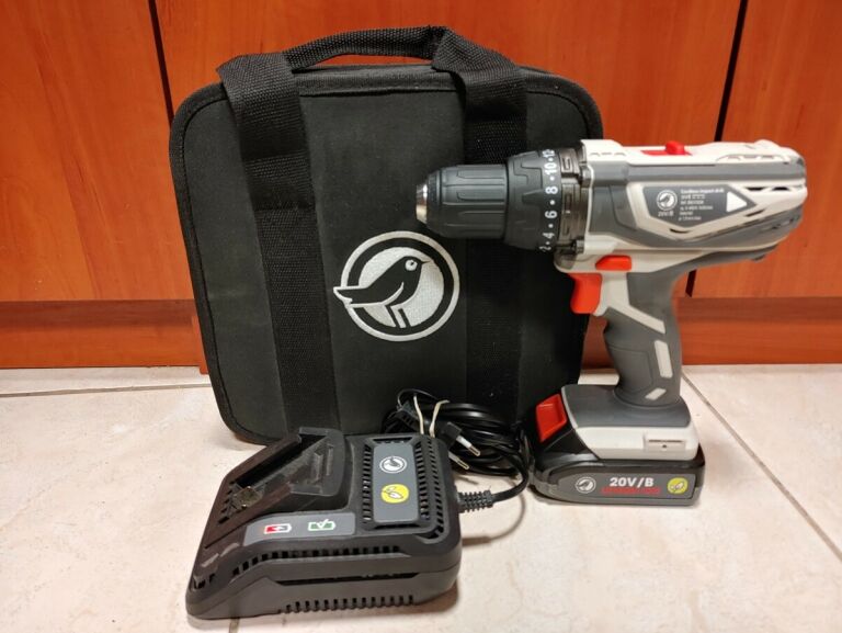 WIERTARKO WKRĘTARKA AKUMULATOROWA JD631020A 20V