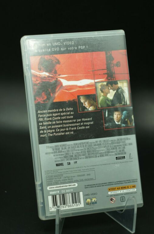 PSP FILM UMD THE PUNISHER