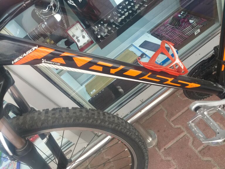 ROWER KROSS HEXAGON R3 RAMA L 27,5" PAPIERY