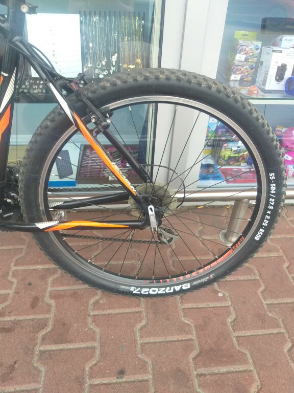 ROWER KROSS HEXAGON R3 RAMA L 27,5" PAPIERY