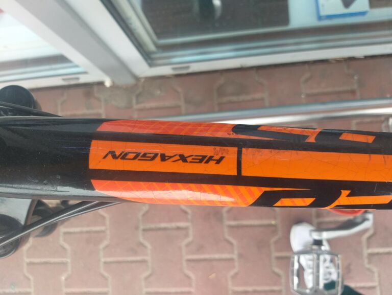 ROWER KROSS HEXAGON R3 RAMA L 27,5" PAPIERY