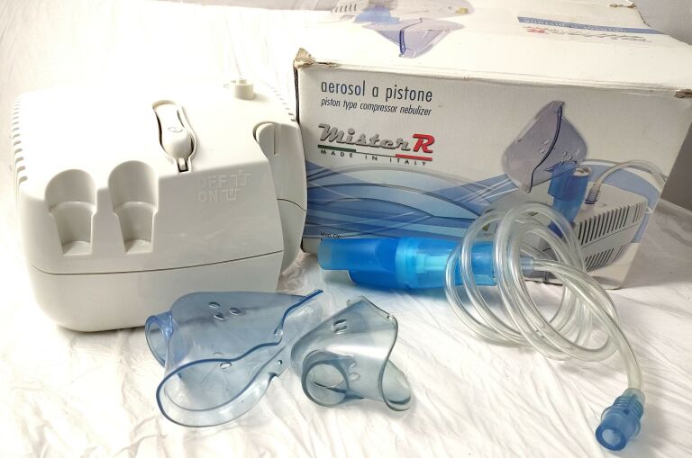 INHALATOR NEBULIZATOR MED2000 CX MISTER