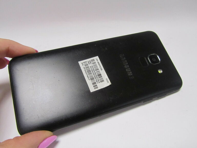 TELEFON SAMSUNG GALAXY J6 DUAL SIM