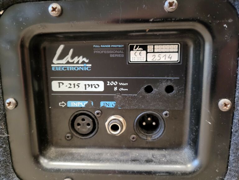 KOLUMNA ESTRADOWA LDM P215 PRO 200W