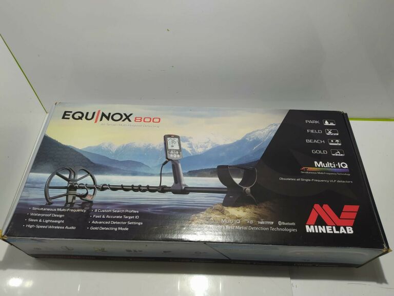 WYKRYWACZ METALU MINELAB EQUINOX 800 GWARANCJA
