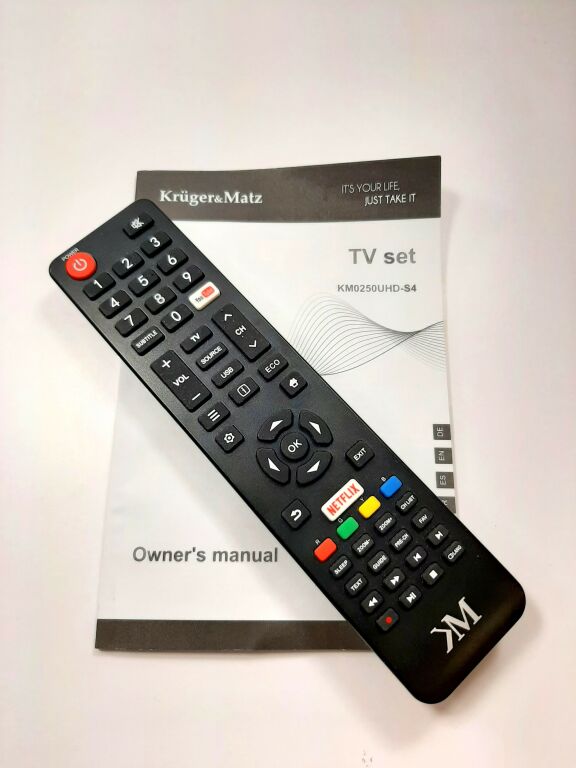 KRUGER&MATZ SMART TV 50" KM0250UHD-S4
