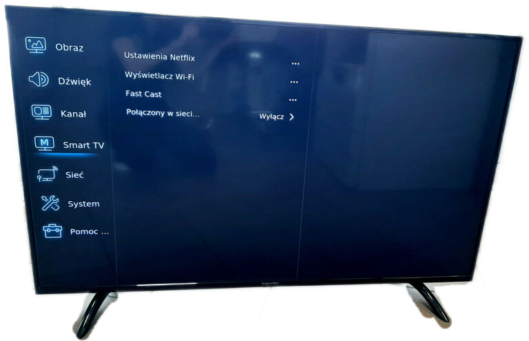 KRUGER&MATZ SMART TV 50" KM0250UHD-S4