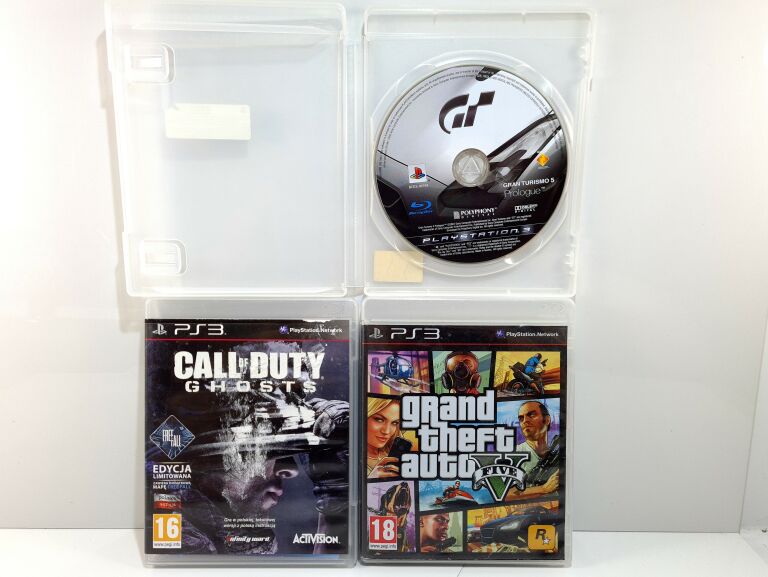 SONY PLAYSTATION 3 SLIM 320GB ZESTAW