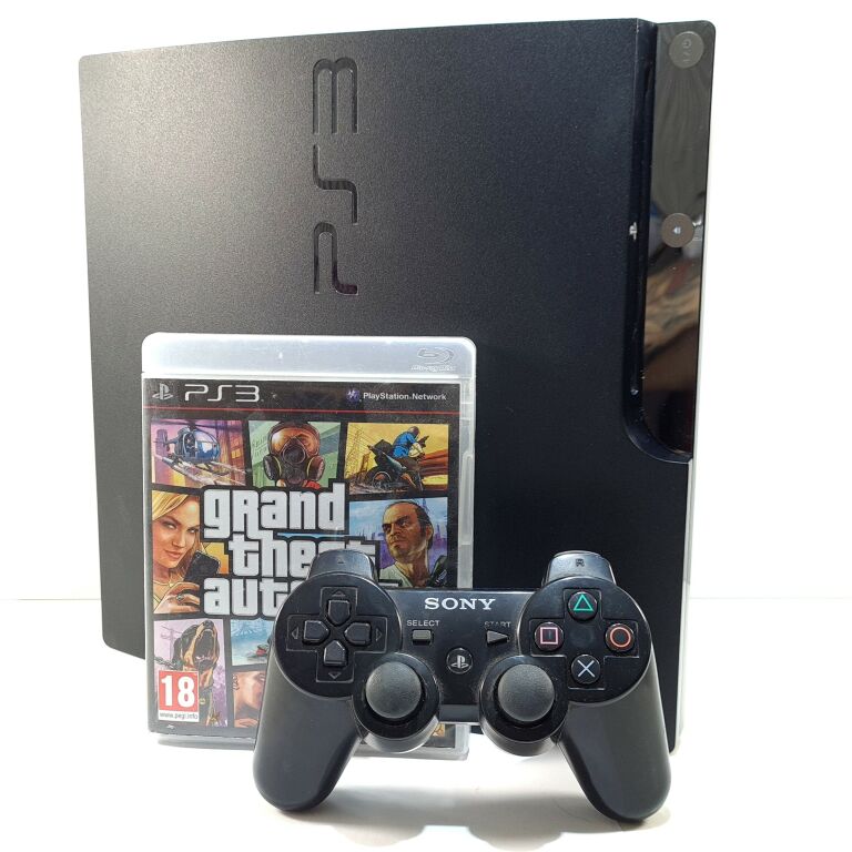 SONY PLAYSTATION 3 SLIM 320GB ZESTAW