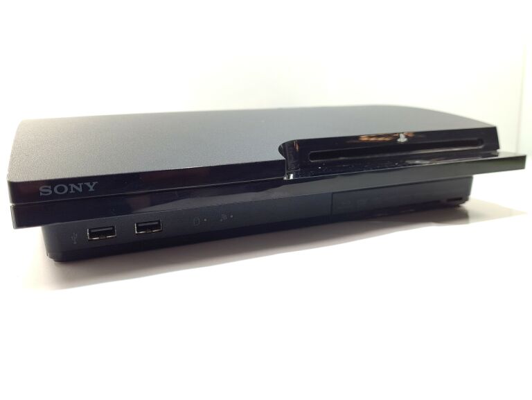 SONY PLAYSTATION 3 SLIM 320GB ZESTAW