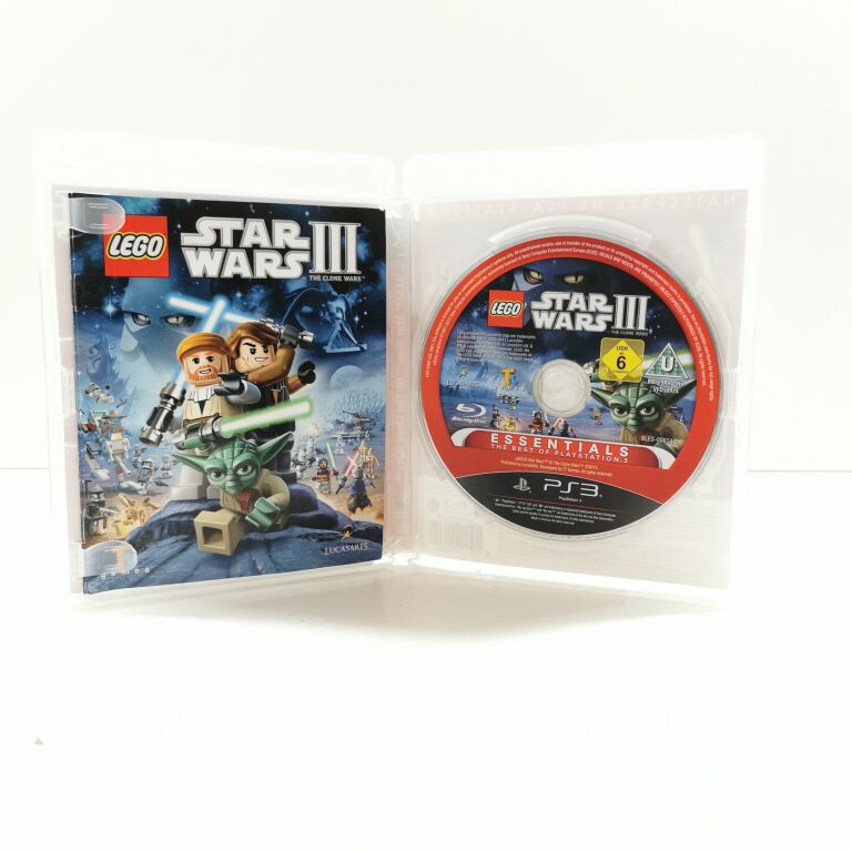GRA NA PS3 STAR WARS 3