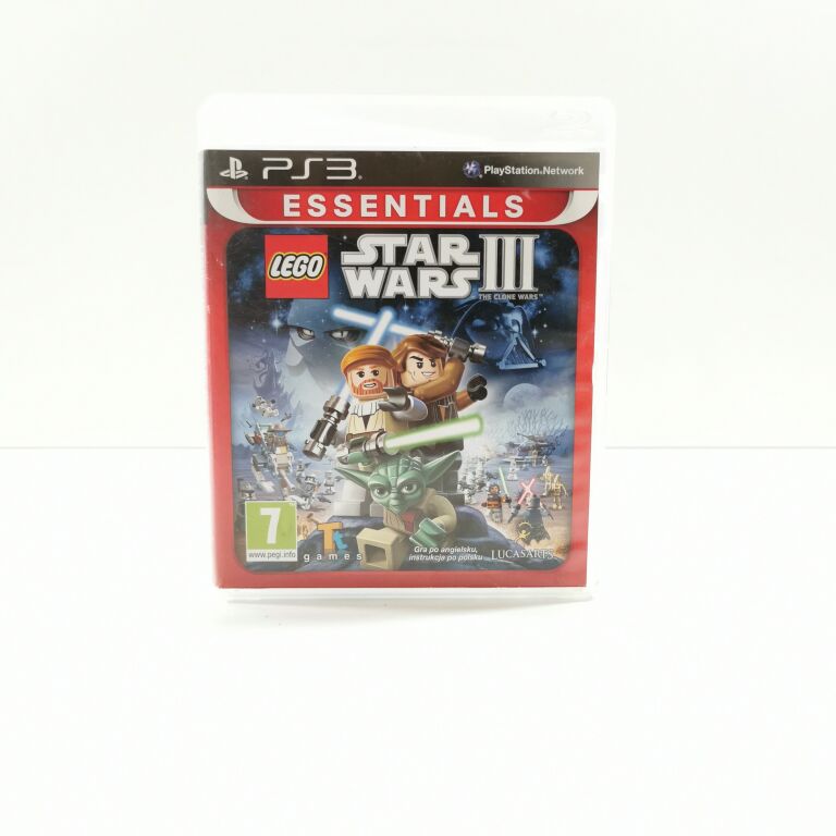 GRA NA PS3 STAR WARS 3