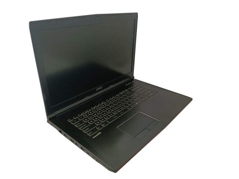 LAPTOP MSI GP72 I7-7700 8 GB RAM 1 TB HDD GTX 960