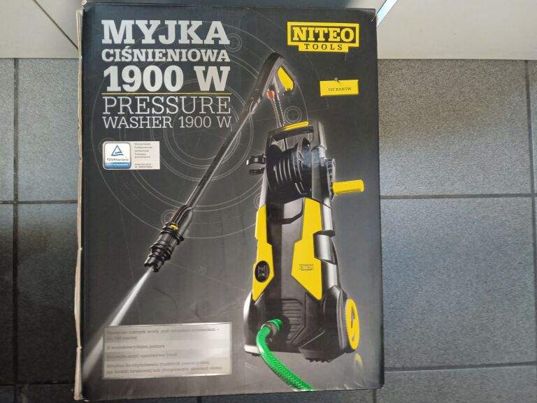 MYJKA CIŚNIENIOWA NITEO TOOLS KOMPLET