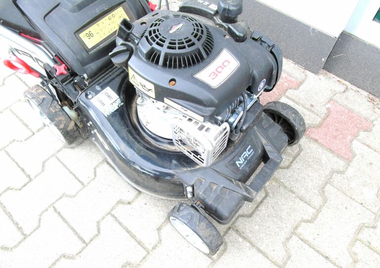 KOSIARKA SPALINOWA Z NAP NAC LS42-300BS-JR +KOSZ