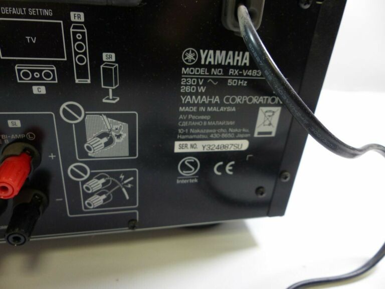 YAMAHA RX-V483 KOMPLET