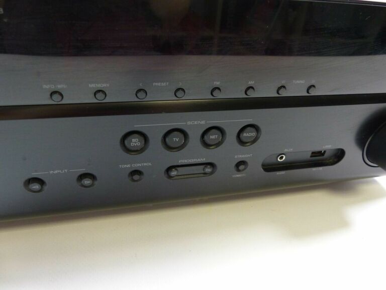 YAMAHA RX-V483 KOMPLET
