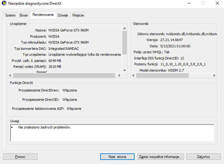 LAPTOP MSI GP72 I7-7700 8 GB RAM 1 TB HDD GTX 960