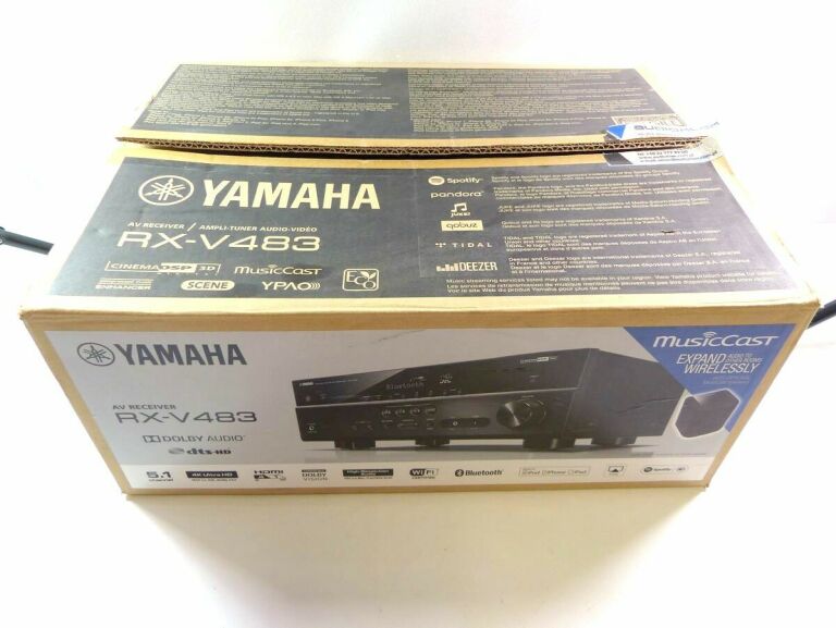 YAMAHA RX-V483 KOMPLET