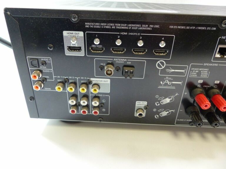 YAMAHA RX-V483 KOMPLET