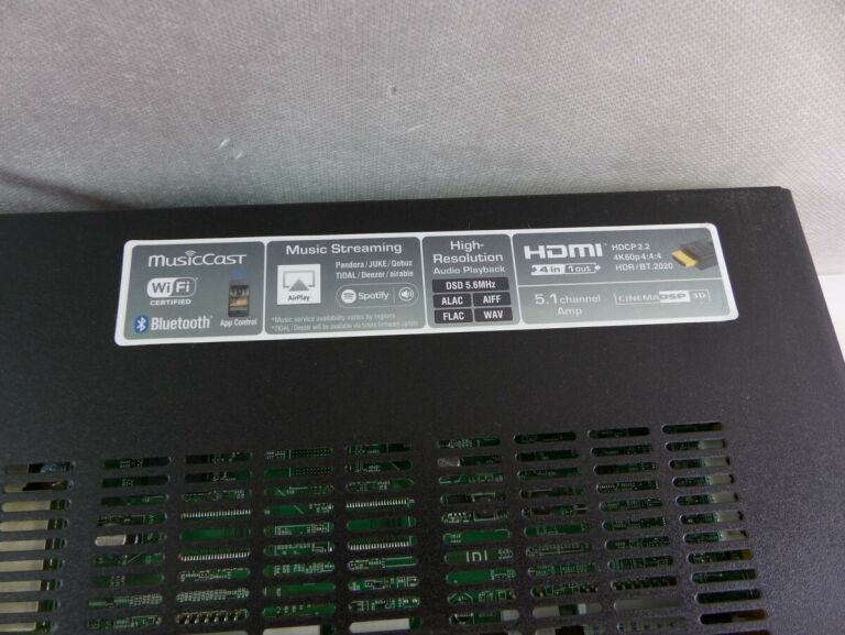 YAMAHA RX-V483 KOMPLET