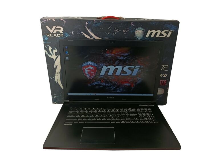 LAPTOP MSI GP72 I7-7700 8 GB RAM 1 TB HDD GTX 960