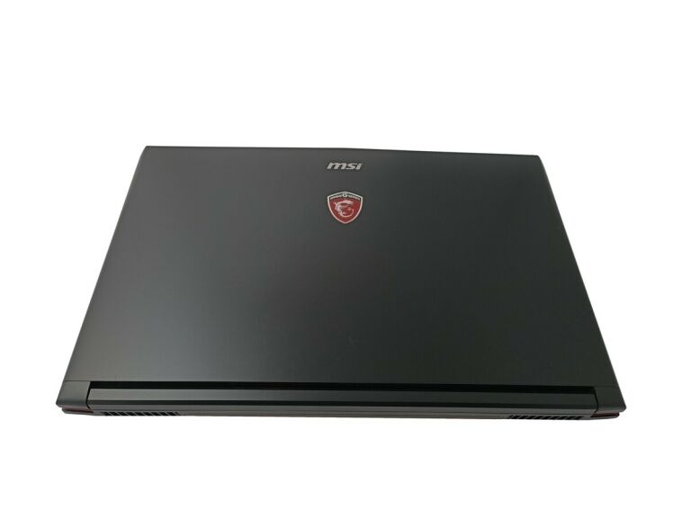 LAPTOP MSI GP72 I7-7700 8 GB RAM 1 TB HDD GTX 960