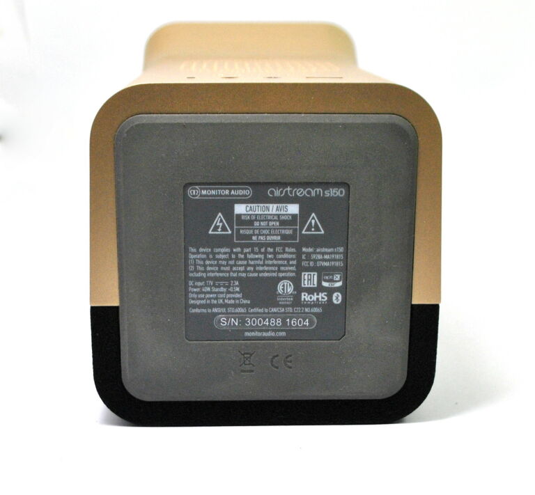 GŁOŚNIK BLUETOOTH MONITOR AUDIO S150 AIRSTREAM