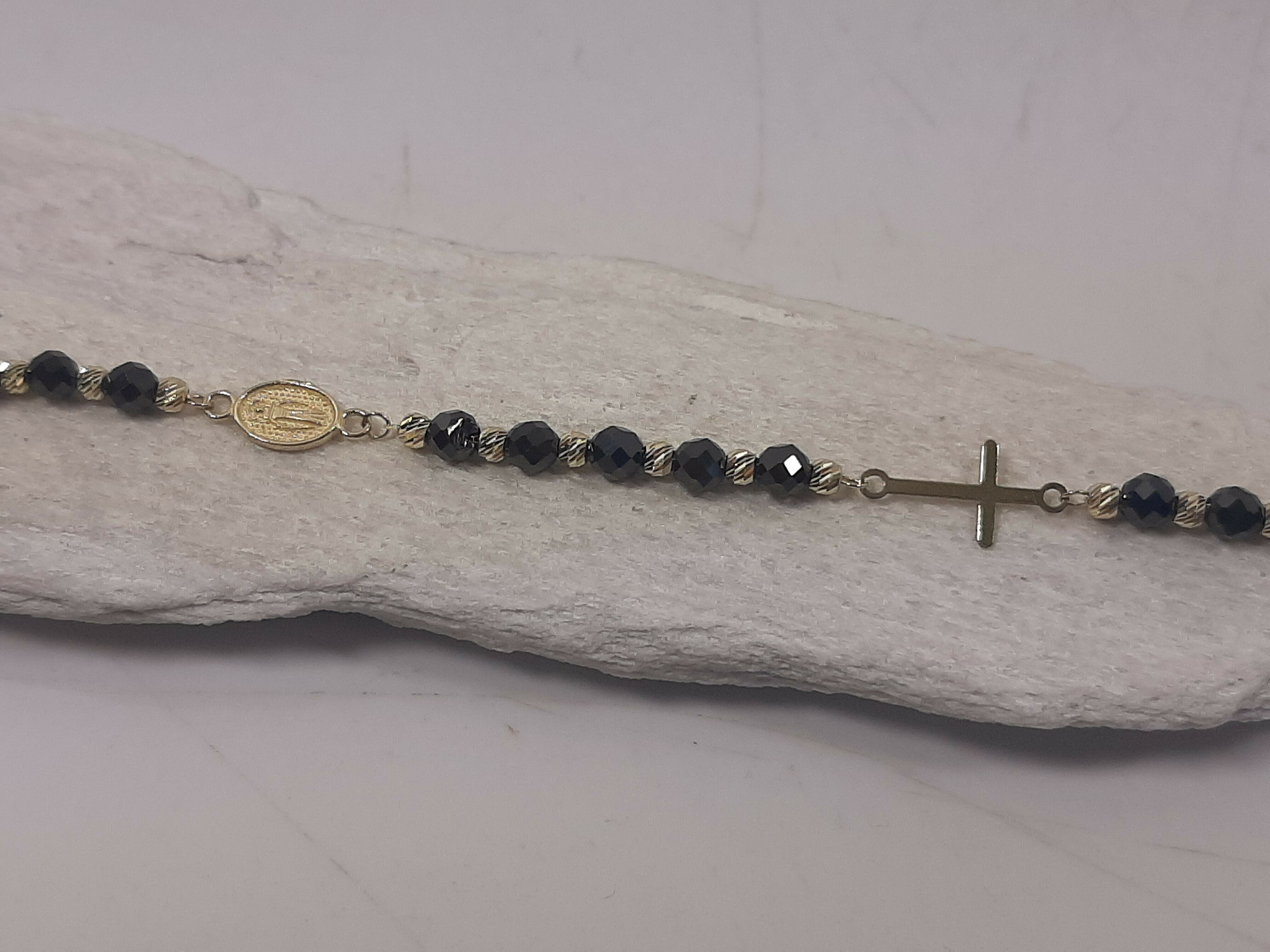 bransoletka-celebrytka-krzyz-kulki-585-317g-rodzaj-2205-2