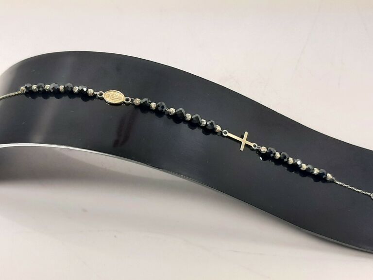 bransoletka-celebrytka-krzyz-kulki-585-317g-stan-11323-2