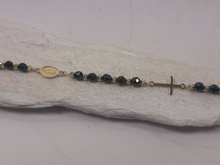 bransoletka-celebrytka-krzyz-kulki-585-317g-rodzaj-2205-2