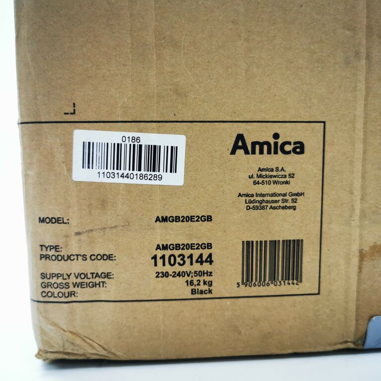 KUCHENKA MIKROFALOWA AMICA AMGB20E2GB