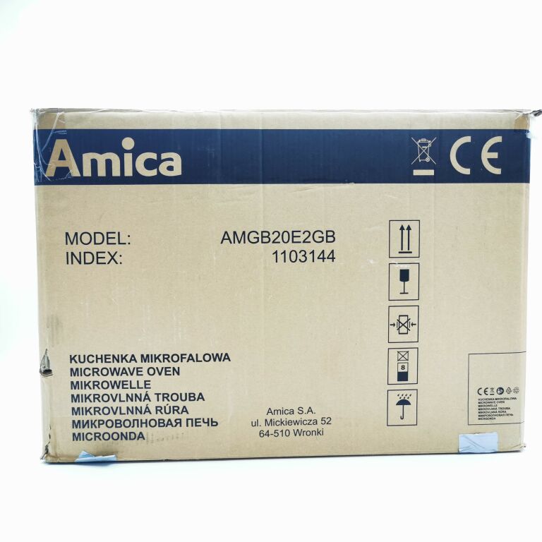 KUCHENKA MIKROFALOWA AMICA AMGB20E2GB